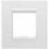  PLAQUE APPAREILLAGE LUX 2P MET 