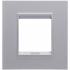  PLAQUE APPAREILLAGE LUX 2P TIT 