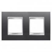  PLAQUE APPAREILLAGE LUX INT. 2 