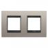  PLAQUE APPAREILLAGE LUX 2+2P H 