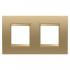  PLAQUE APPAREILLAGE LUX 2+2P H 