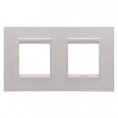  PLAQUE APPAREILLAGE LUX 2+2P H 