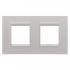  PLAQUE APPAREILLAGE LUX 2+2P H 