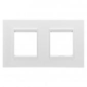  PLAQUE APPAREILLAGE LUX 2+2P H 