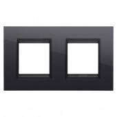  PLAQUE APPAREILLAGE LUX 2+2P H 