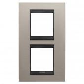  PLAQUE APPAREILLAGE LUX 2+2P V 