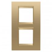  PLAQUE APPAREILLAGE LUX 2+2P V 