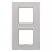  PLAQUE APPAREILLAGE LUX 2+2P V 