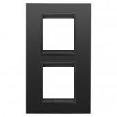  PLAQUE APPAREILLAGE LUX 2+2P V 