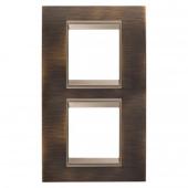  PLAQUE APPAREILLAGE LUX 2+2P V 