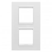  PLAQUE APPAREILLAGE LUX 2+2P V 