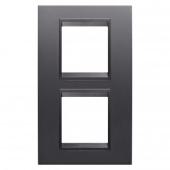  PLAQUE APPAREILLAGE LUX 2+2P V 