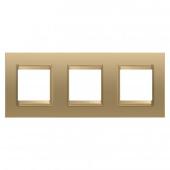  PLAQUE APPAREILLAGE LUX 2+2+2P 