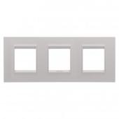  PLAQUE APPAREILLAGE LUX 2+2+2P 