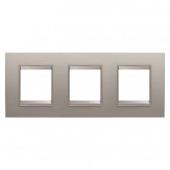  PLAQUE APPAREILLAGE LUX 2+2+2P 