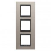  PLAQUE APPAREILLAGE LUX 2+2+2P 