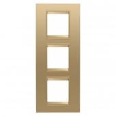  PLAQUE APPAREILLAGE LUX 2+2+2P 