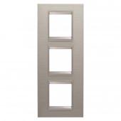  PLAQUE APPAREILLAGE LUX 2+2+2P 