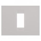  PLAQUE APPAREILLAGE GEO 1P NAT 