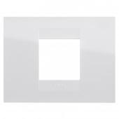  PLAQUE APPAREILLAGE GEO 2P BL 