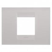  PLAQUE APPAREILLAGE GEO 2P NAT 