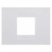  PLAQUE APPAREILLAGE GEO 2P BL 