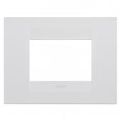  PLAQUE APPAREILLAGE GEO 3P BL 