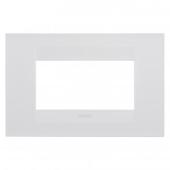  PLAQUE APPAREILLAGE GEO 4P BL 