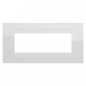  PLAQUE APPAREILLAGE GEO 6P BL 