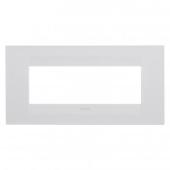  PLAQUE APPAREILLAGE GEO 6P BL 