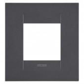  PLACCA GEO INT.2P NERO SATINAT 