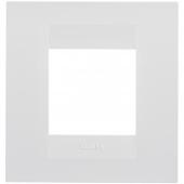  PLAQUE APPAREILLAGE GEO 2P BLA 