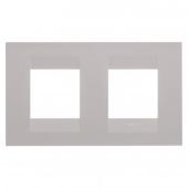  PLAQUE APPAREILLAGE GEO 2+2P H 