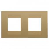  PLAQUE APPAREILLAGE GEO 2+2P H 