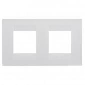  PLAQUE APPAREILLAGE GEO 2+2P H 