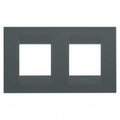  PLAQUE APPAREILLAGE GEO 2+2P H 