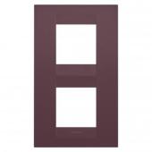  PLAQUE APPAREILLAGE GEO 2+2P V 