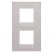  PLAQUE APPAREILLAGE GEO 2+2P V 