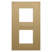  PLAQUE APPAREILLAGE GEO 2+2P V 