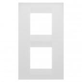  PLAQUE APPAREILLAGE GEO 2+2P V 