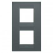 PLAQUE APPAREILLAGE GEO 2+2P V 