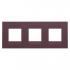  PLAQUE APPAREILLAGE GEO 2+2+2P 