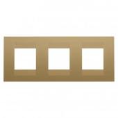 PLAQUE APPAREILLAGE GEO 2+2+2P 