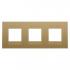  PLAQUE APPAREILLAGE GEO 2+2+2P 