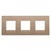 PLAQUE APPAREILLAGE GEO 2+2+2P 