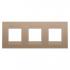  PLAQUE APPAREILLAGE GEO 2+2+2P 