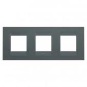  PLAQUE APPAREILLAGE GEO 2+2+2P 