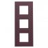  PLAQUE APPAREILLAGE GEO 2+2+2P 