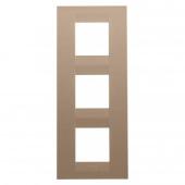  PLAQUE APPAREILLAGE GEO 2+2+2P 