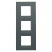  PLAQUE APPAREILLAGE GEO 2+2+2P 